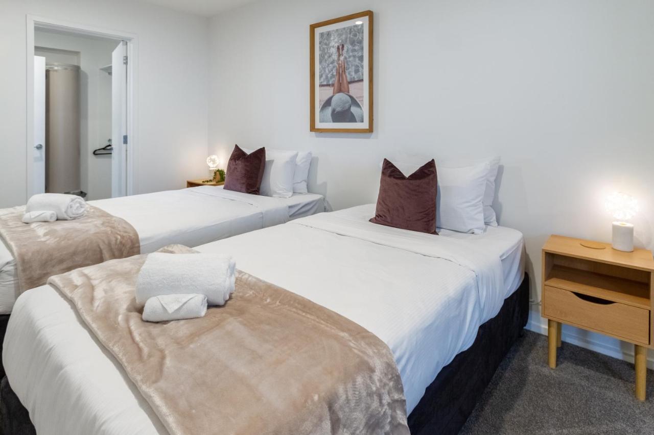 Tuam Street Treasure- 2 Bed 2 Bath Apartment Christchurch Luaran gambar