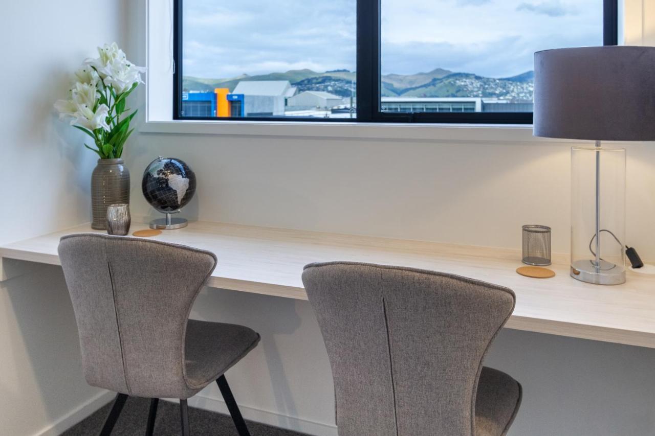 Tuam Street Treasure- 2 Bed 2 Bath Apartment Christchurch Luaran gambar