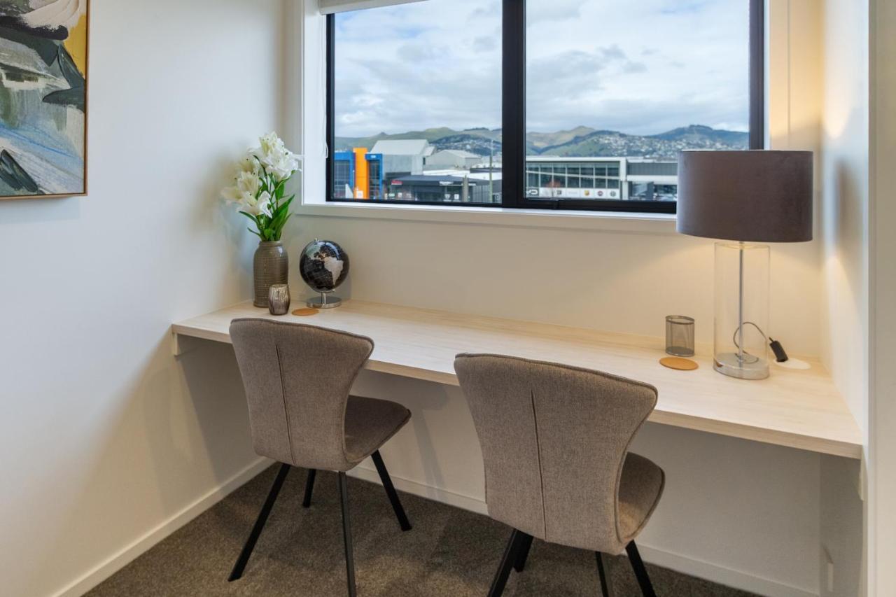 Tuam Street Treasure- 2 Bed 2 Bath Apartment Christchurch Luaran gambar