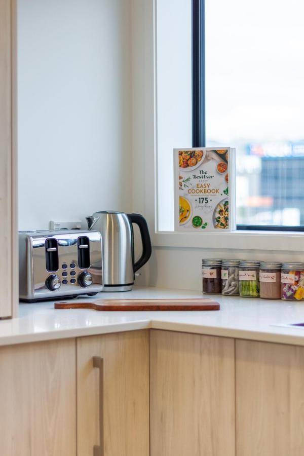 Tuam Street Treasure- 2 Bed 2 Bath Apartment Christchurch Luaran gambar